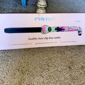 Eva NYC Healthy Heat Clip-Free Curler (new in box)